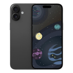 Смартфон Apple iPhone 16 Plus 128 ГБ (Чёрный | Black)