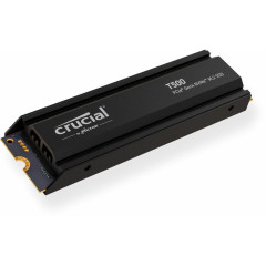 Накопитель SSD диск Crucial T500 2Tb CT2000T500SSD5 с радиатором