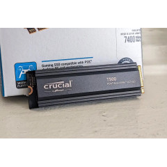 Накопитель SSD диск Crucial T500 2Tb CT2000T500SSD5 с радиатором