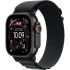 Часы Apple Watch Ultra 3, 49 мм, титан чёрного цвета, ремешок Alpine чёрного цвета (2025)