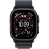 Часы Apple Watch Ultra 3, 49 мм, титан чёрного цвета, ремешок Alpine чёрного цвета (2025)