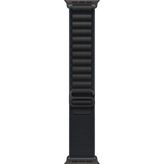 Часы Apple Watch Ultra 3, 49 мм, титан чёрного цвета, ремешок Alpine чёрного цвета (2025)