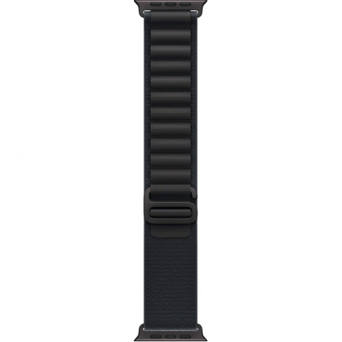 Часы Apple Watch Ultra 3, 49 мм, титан чёрного цвета, ремешок Alpine чёрного цвета (2025)