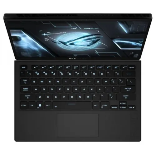 Ноутбук ASUS ROG FLOW Z13 13.4" WUXGA IPS 1920x1200 120 Гц (Intel Core i7-12700H, 16GB, 512GB SSD, NVIDIA GeForce RTX 3050, Windows 11 Home) GZ301ZC-PS73