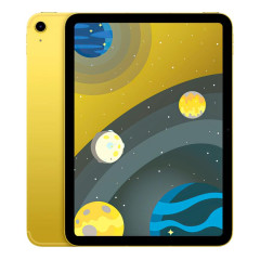 Планшет Apple iPad 11”, 128 ГБ, Wi-Fi + Cellular (Жёлтый | Yellow) (A16 | 2025)